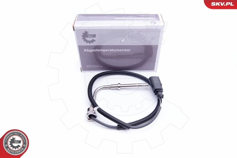 Sensor, exhaust gas temperature